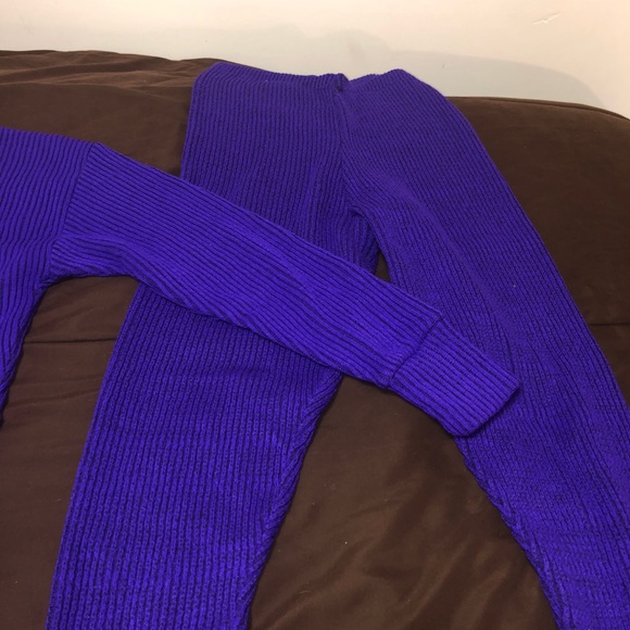 Sweaters Knitted Sweater Pants Set Poshmark